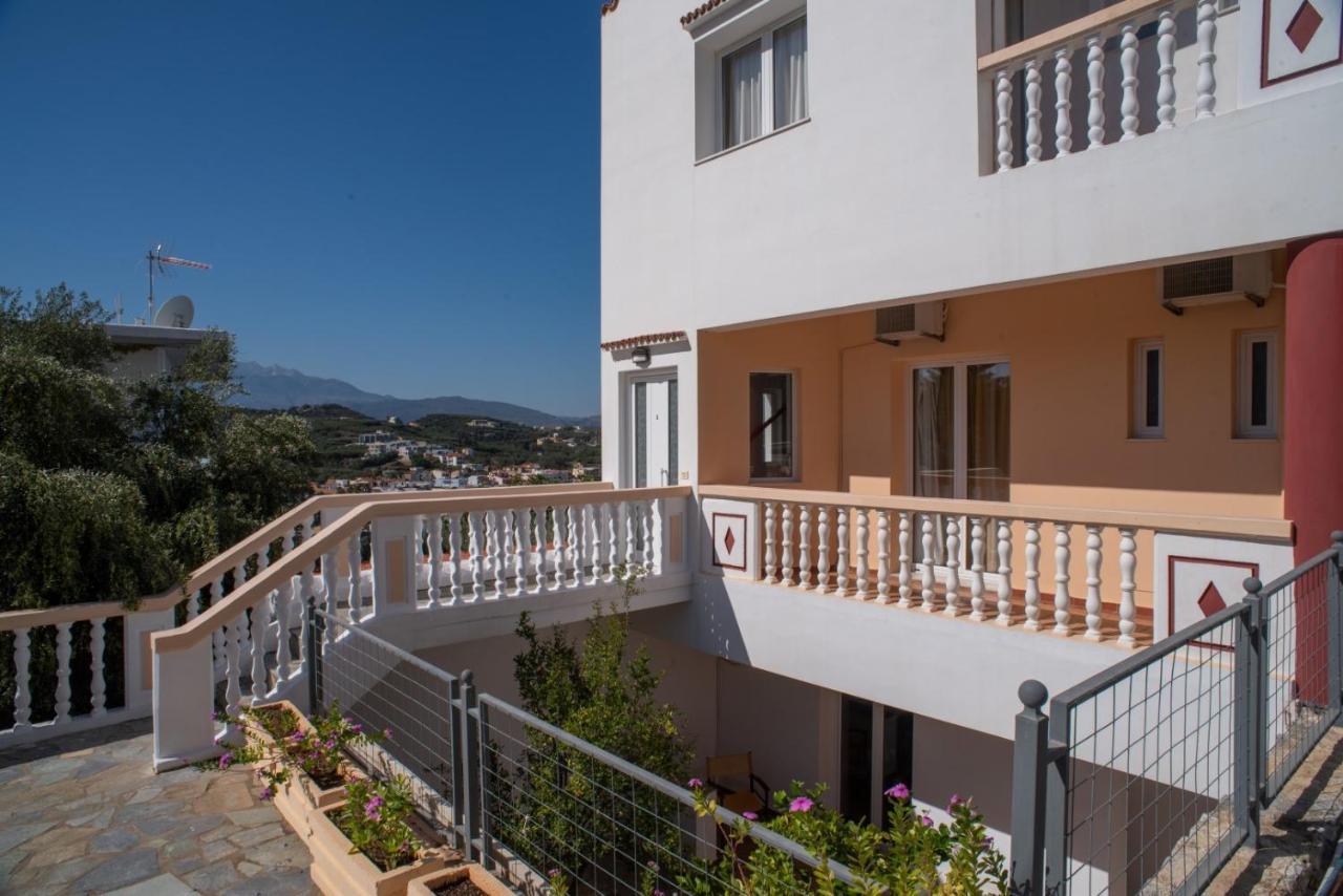 Villa Dina Apartments Almyrida  Exterior photo