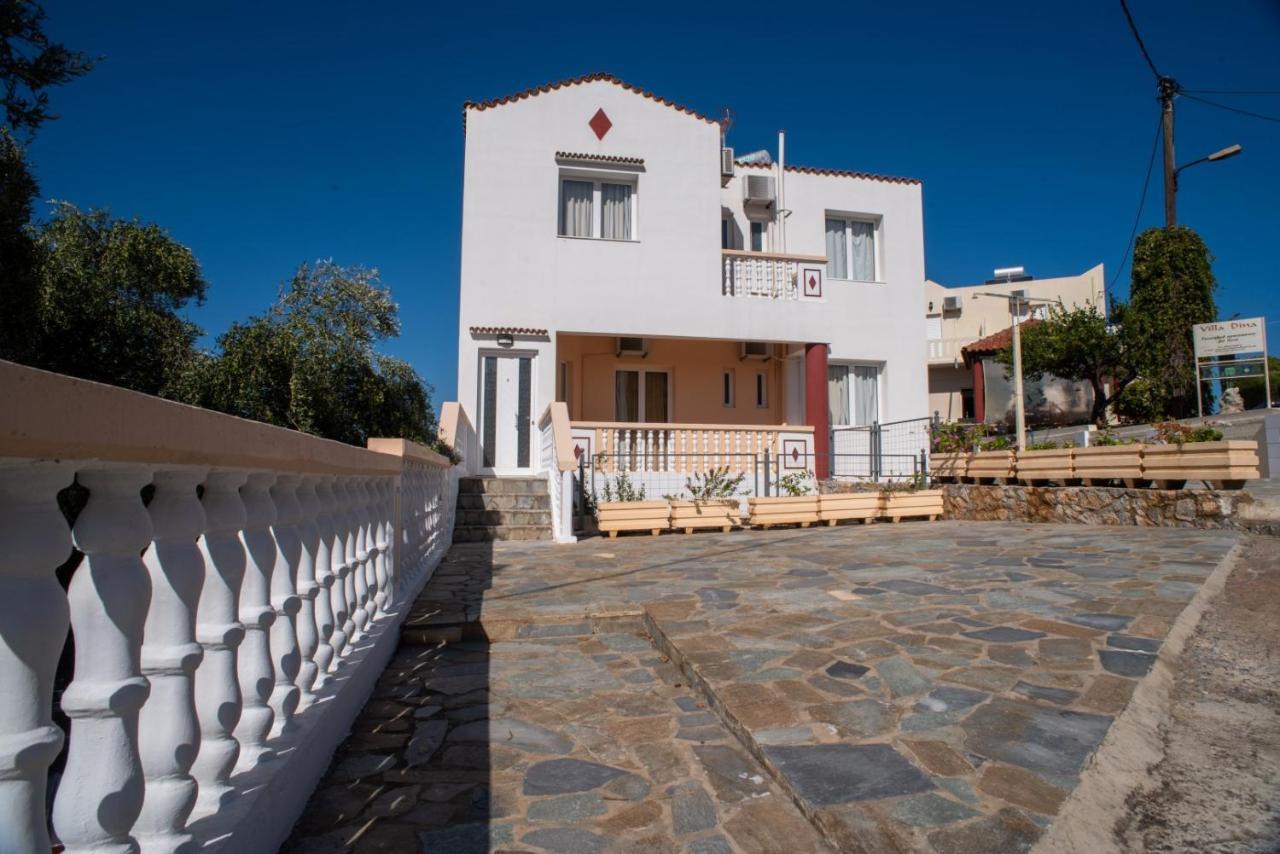 Villa Dina Apartments Almyrida  Exterior photo
