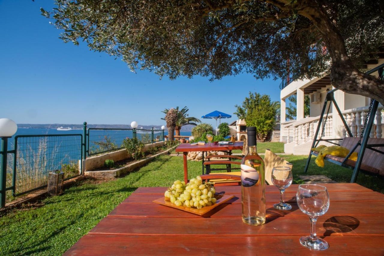 Villa Dina Apartments Almyrida  Exterior photo