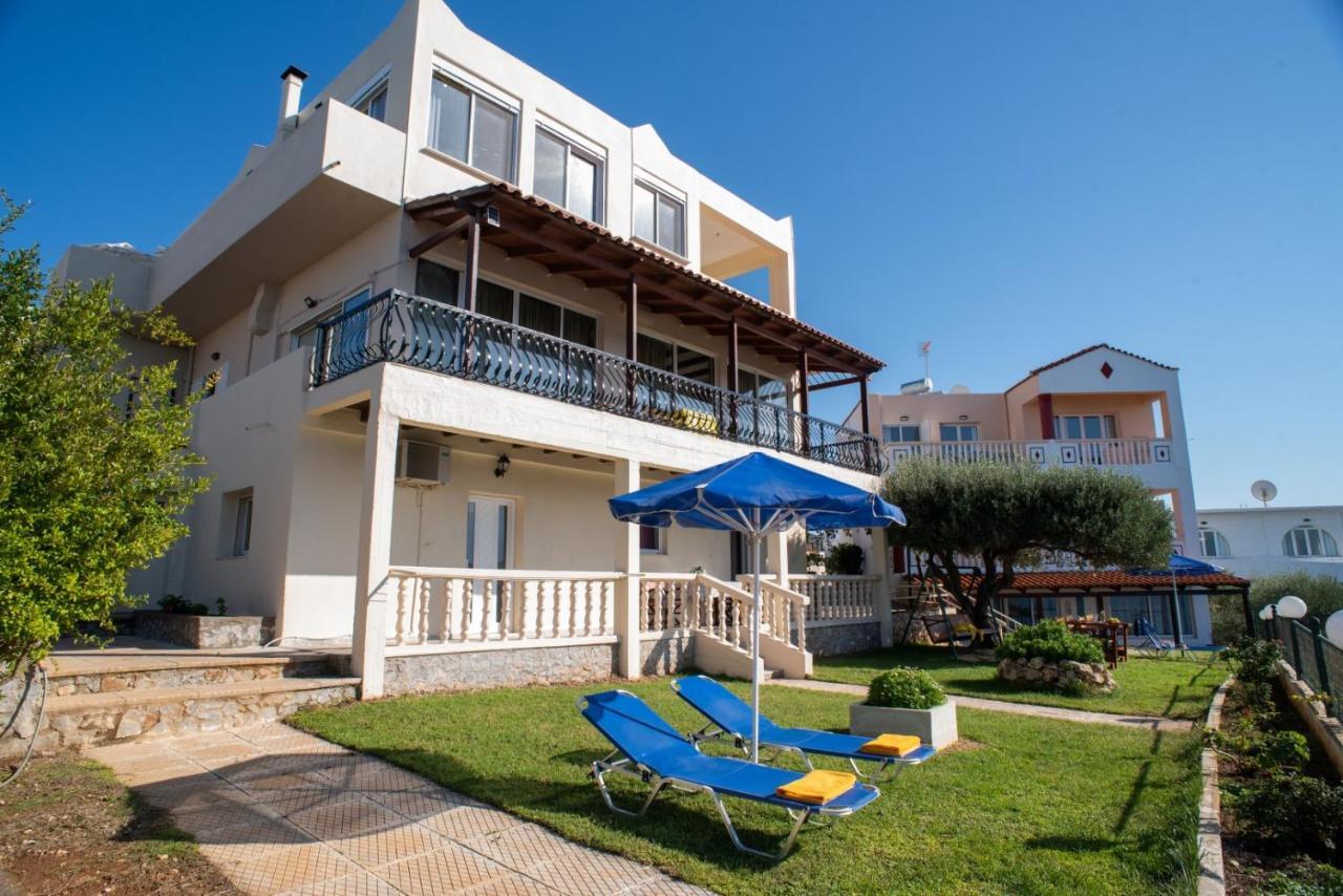 Villa Dina Apartments Almyrida  Exterior photo