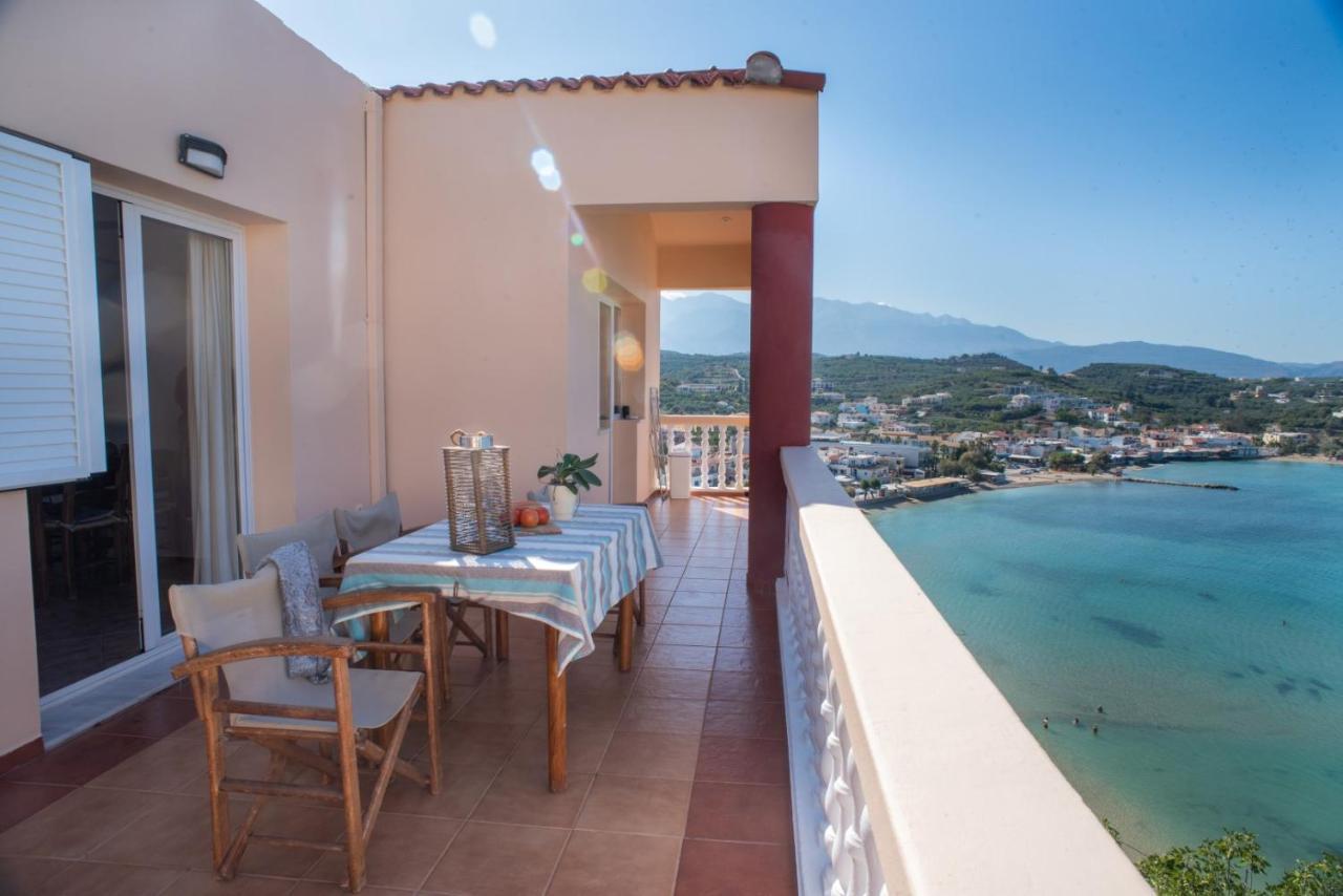 Villa Dina Apartments Almyrida  Exterior photo