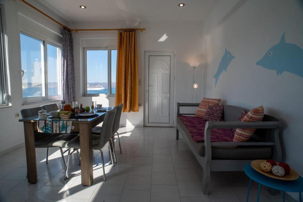 Villa Dina Apartments Almyrida  Exterior photo