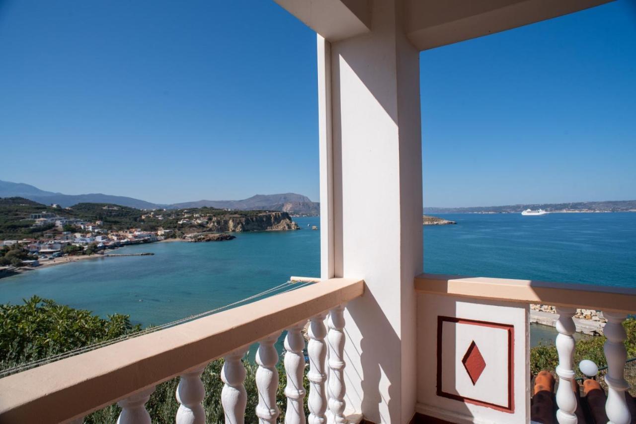 Villa Dina Apartments Almyrida  Exterior photo