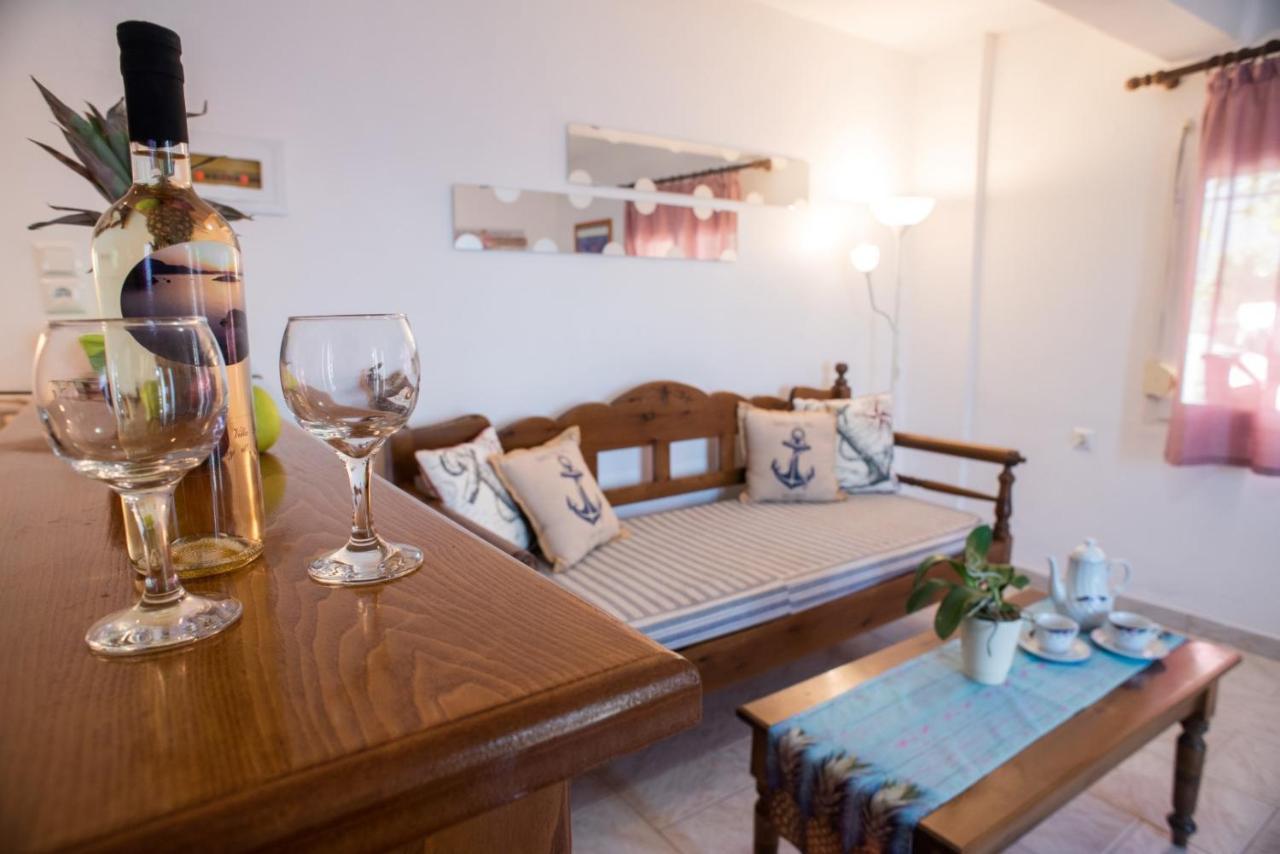 Villa Dina Apartments Almyrida  Exterior photo