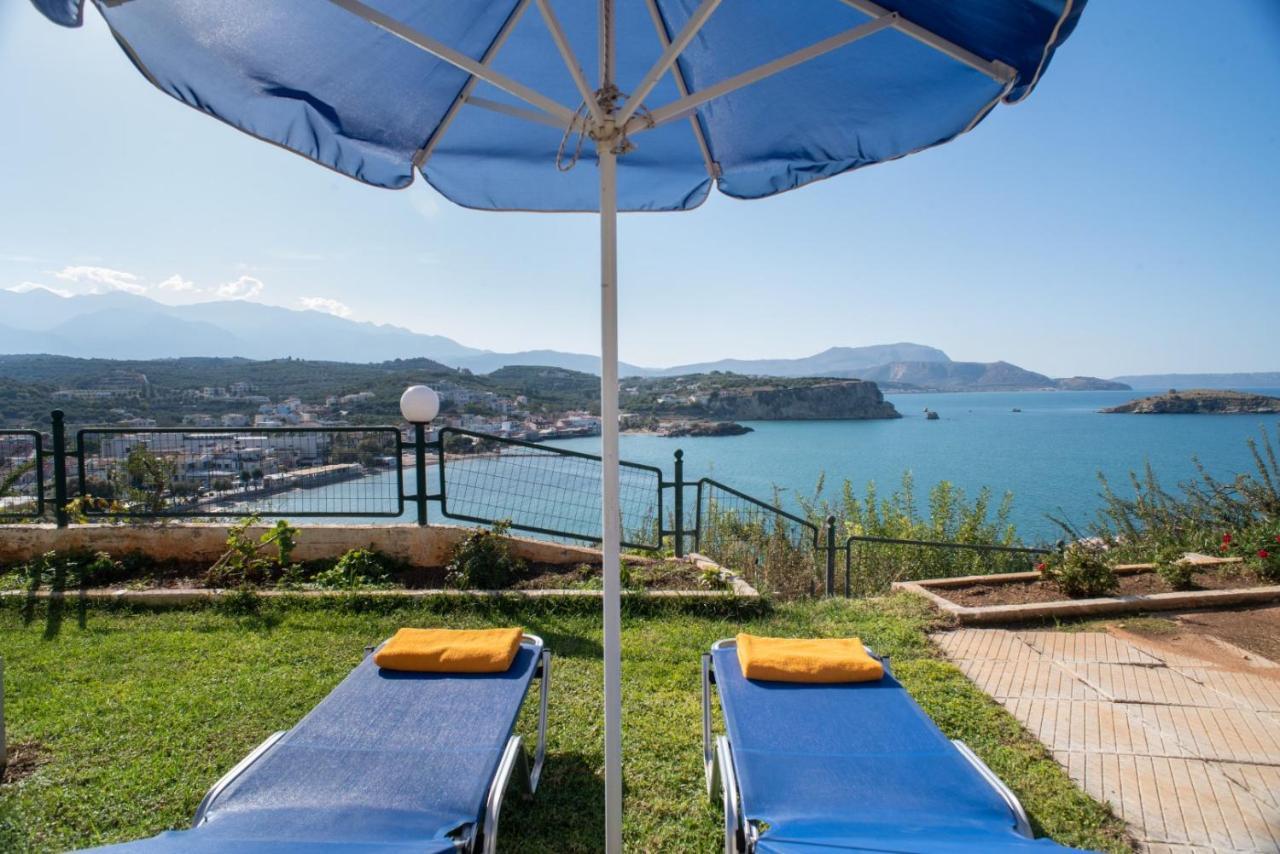 Villa Dina Apartments Almyrida  Exterior photo