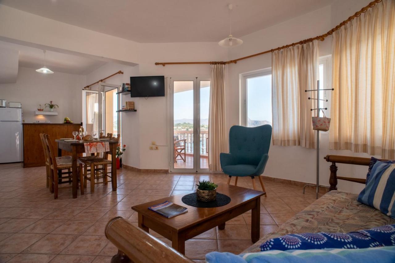Villa Dina Apartments Almyrida  Exterior photo