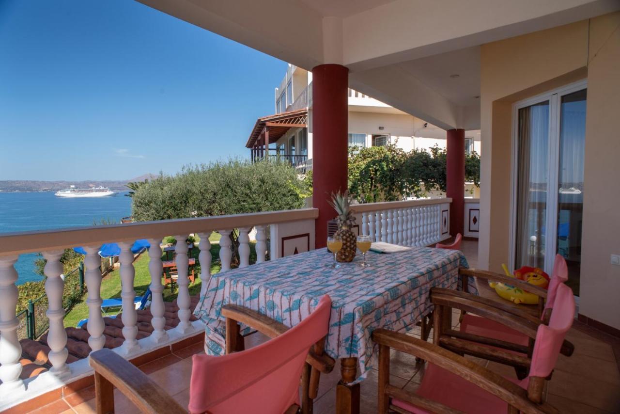 Villa Dina Apartments Almyrida  Exterior photo