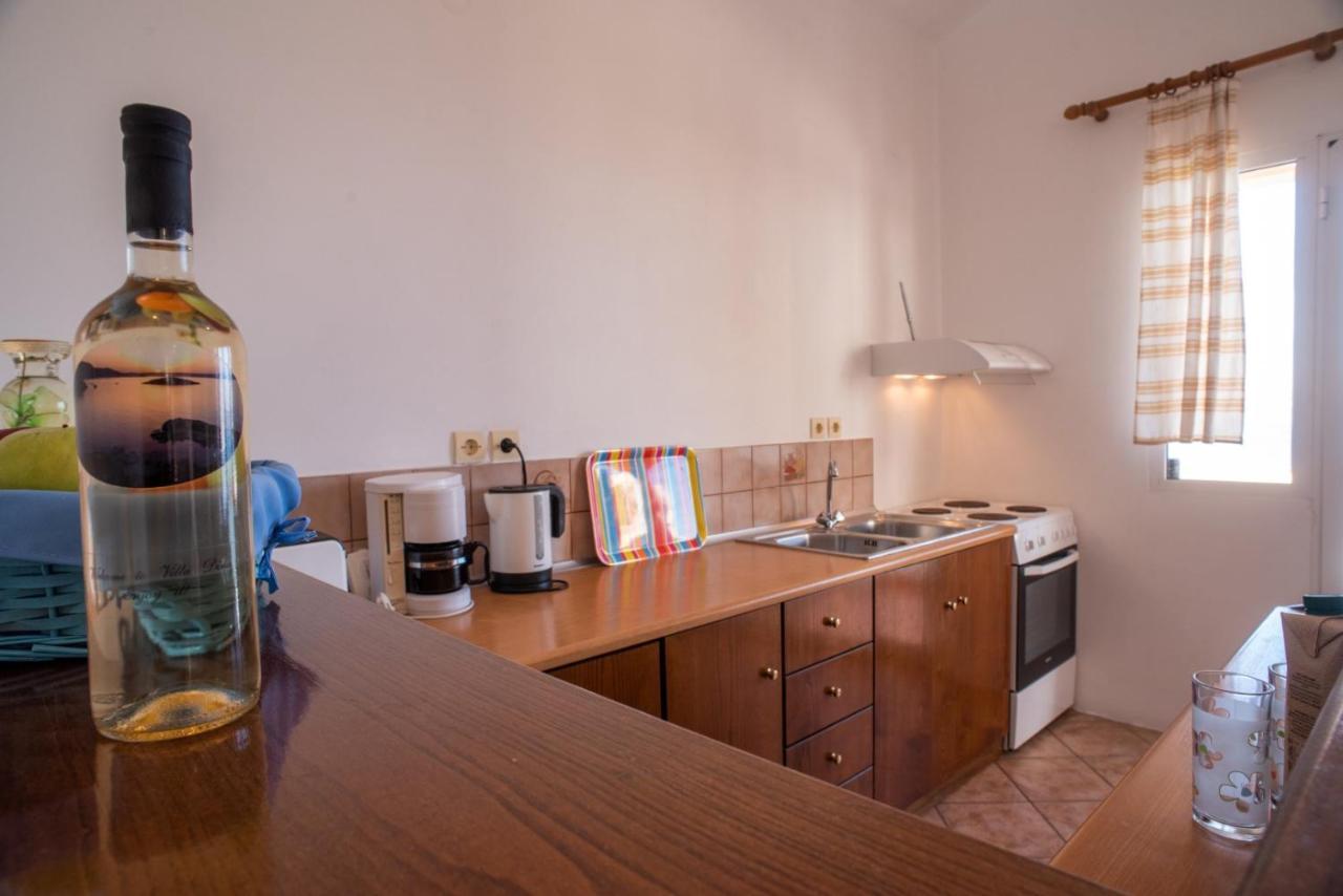 Villa Dina Apartments Almyrida  Exterior photo