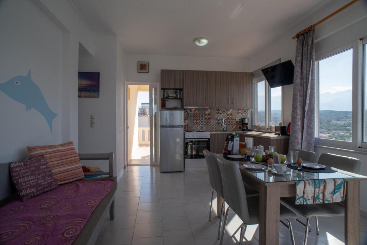 Villa Dina Apartments Almyrida  Exterior photo