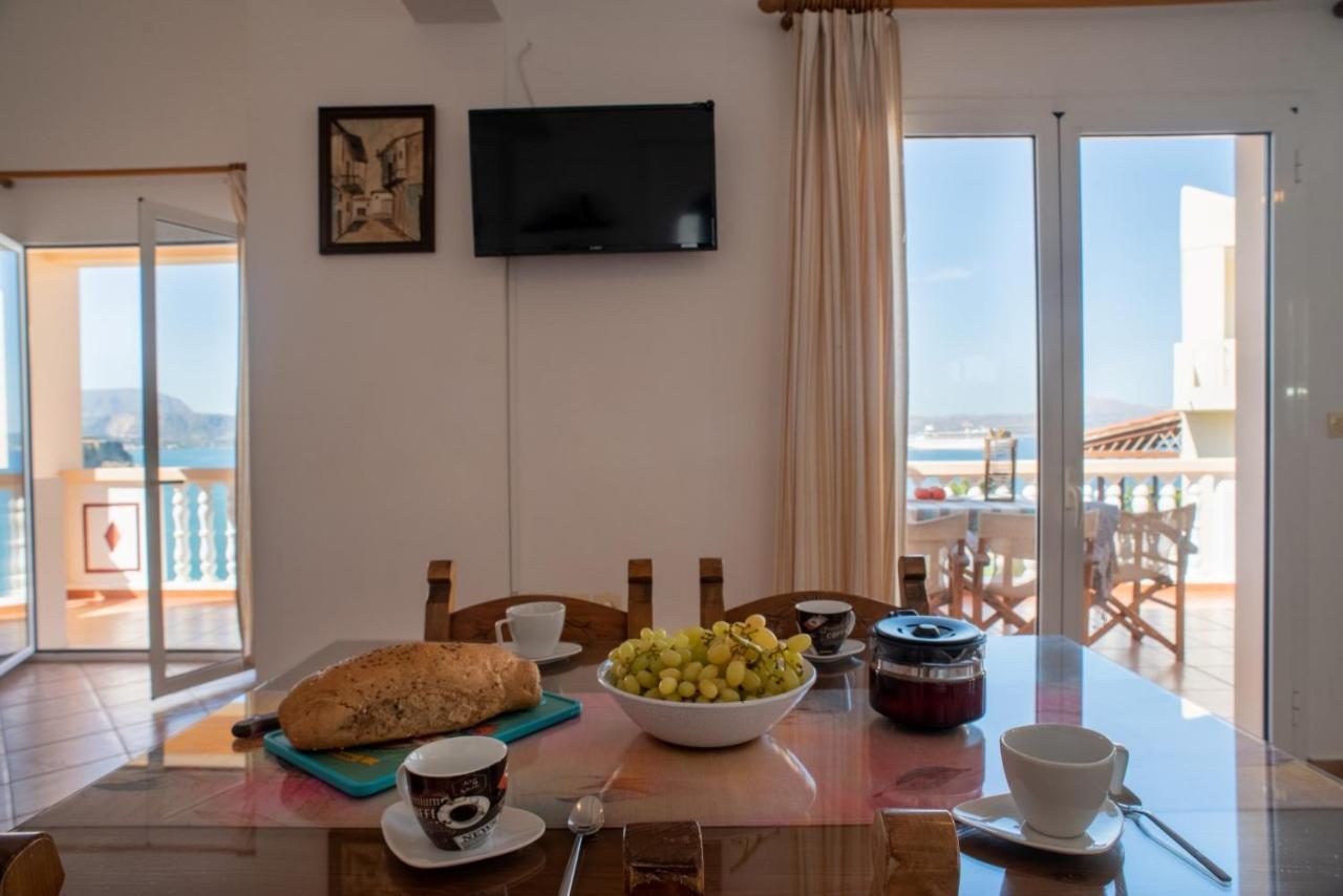 Villa Dina Apartments Almyrida  Exterior photo
