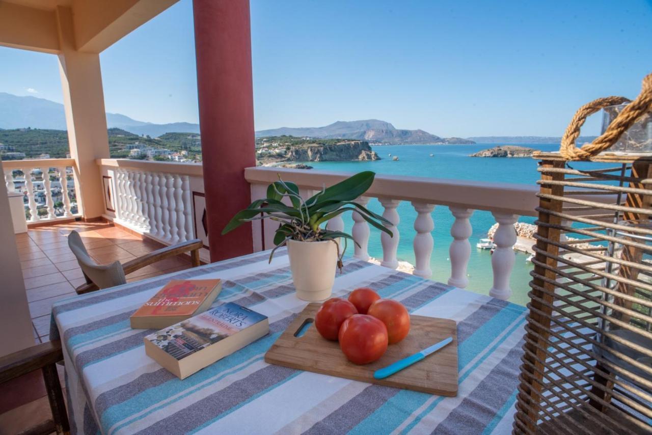 Villa Dina Apartments Almyrida  Exterior photo