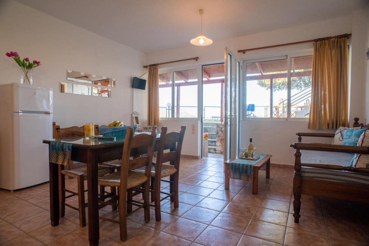 Villa Dina Apartments Almyrida  Exterior photo