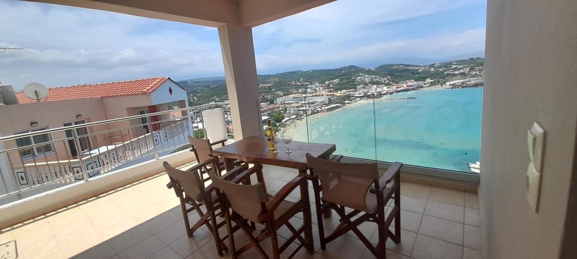 Villa Dina Apartments Almyrida  Exterior photo