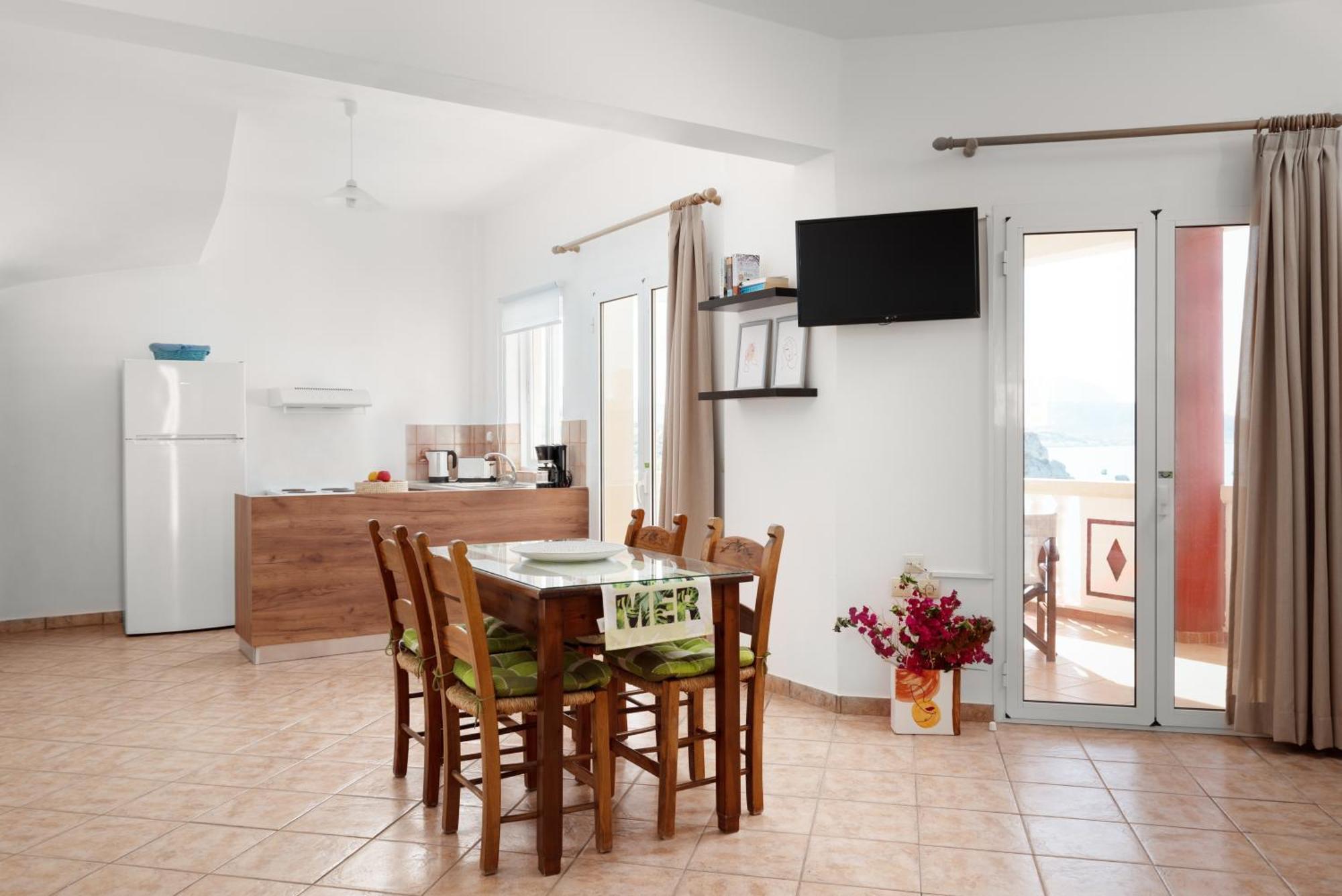 Villa Dina Apartments Almyrida  Exterior photo